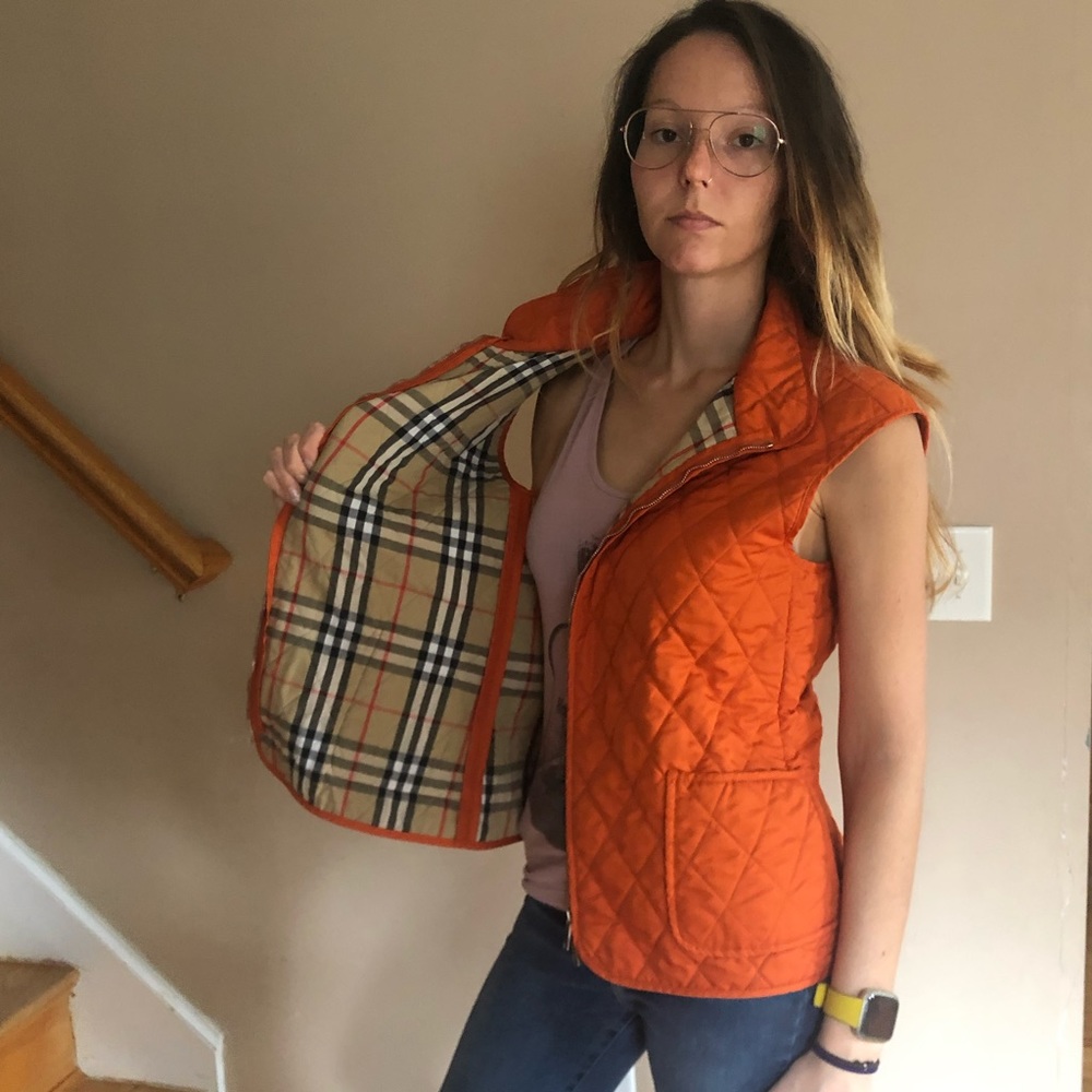Burberry Quilted Vest